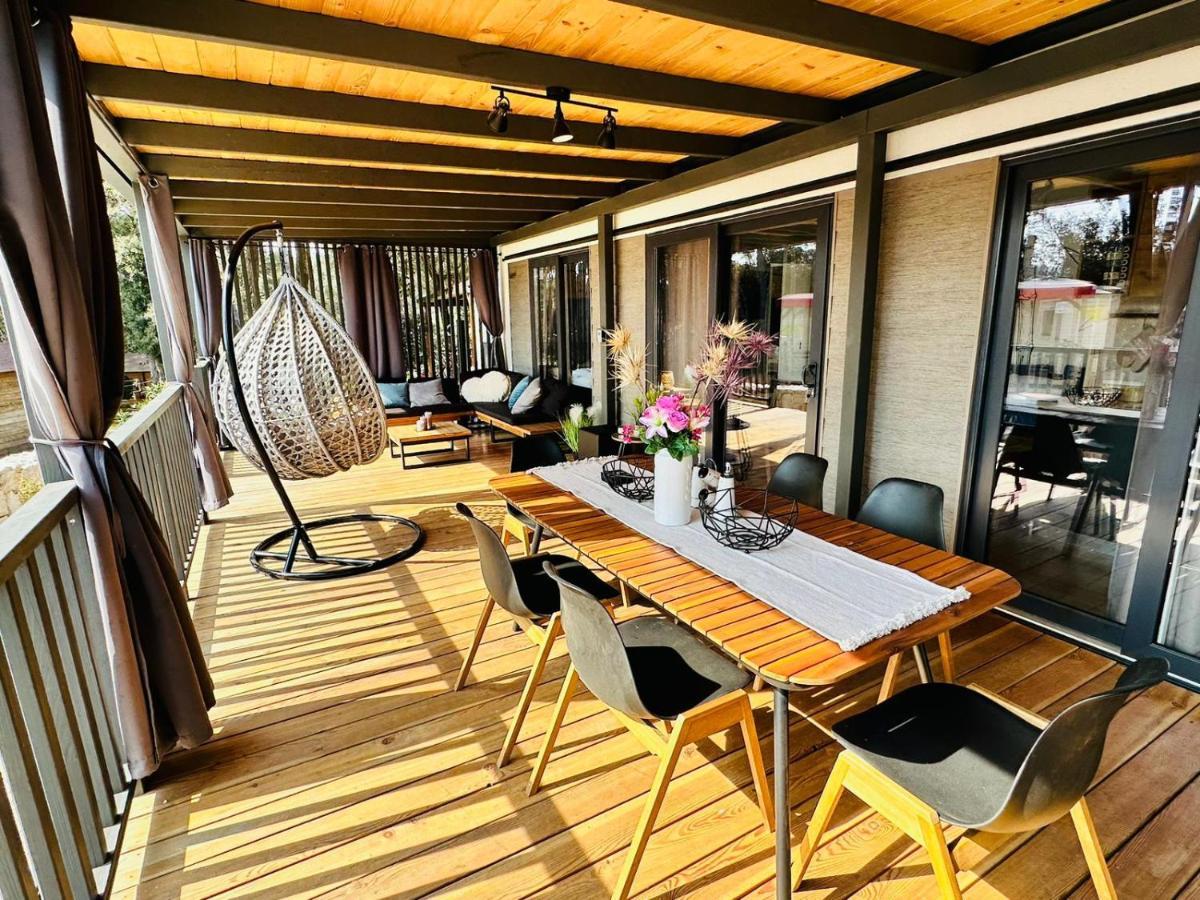 George Holiday Homes - Soline Beach Biograd Na Moru Dış mekan fotoğraf