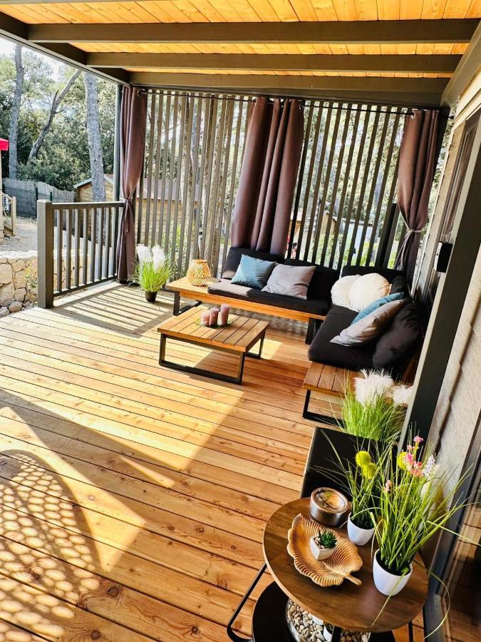 George Holiday Homes - Soline Beach Biograd Na Moru Dış mekan fotoğraf