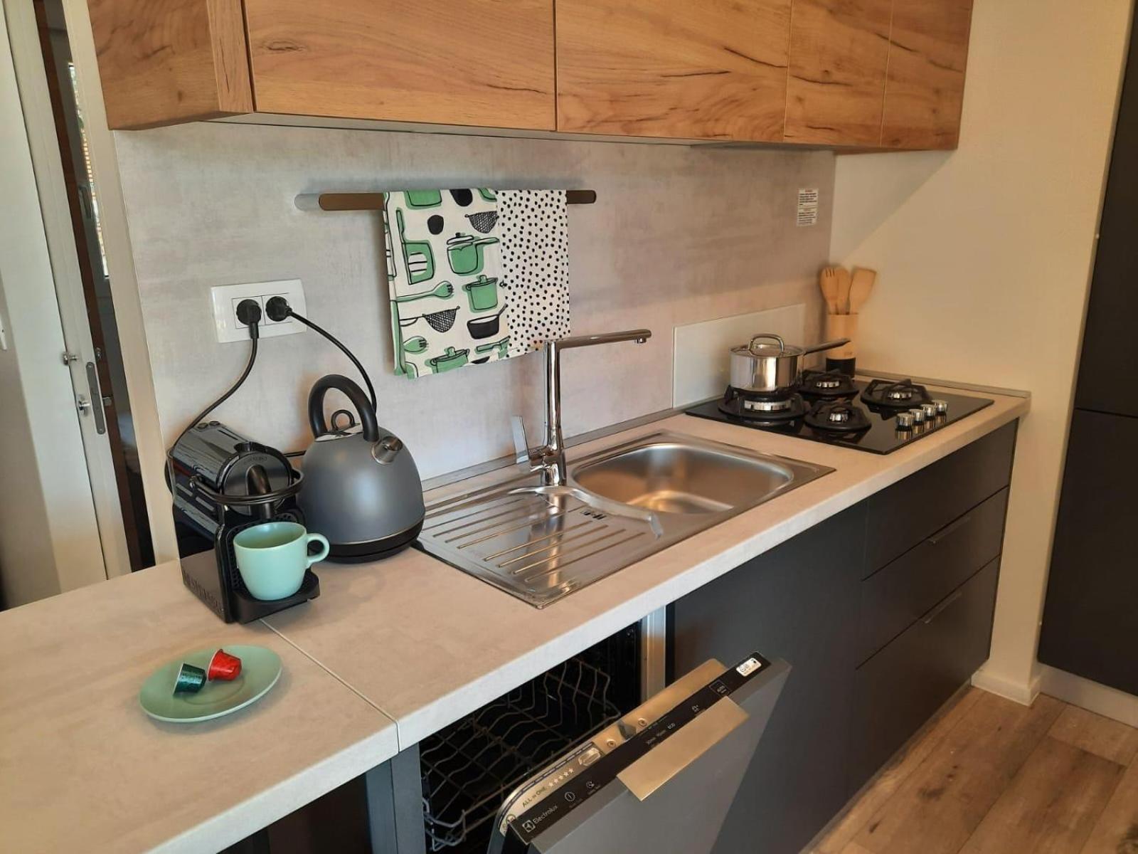 George Holiday Homes - Soline Beach Biograd Na Moru Dış mekan fotoğraf