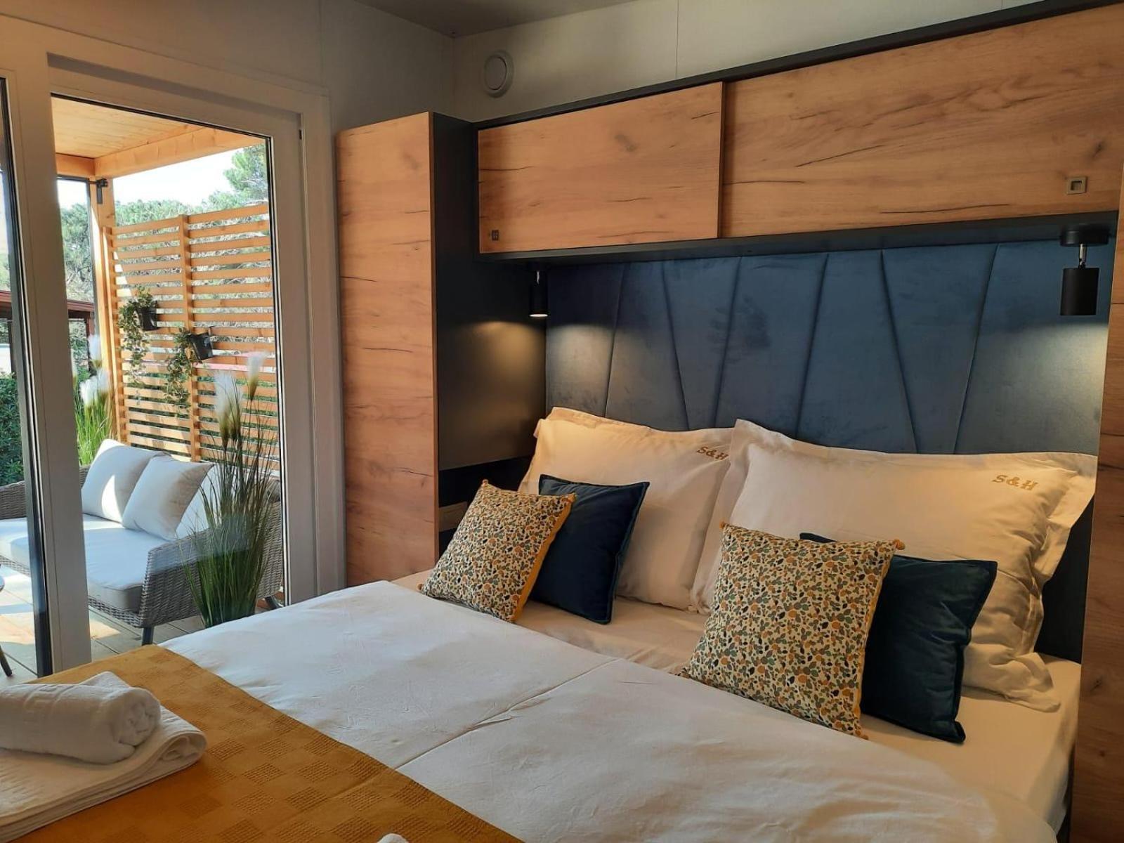 George Holiday Homes - Soline Beach Biograd Na Moru Dış mekan fotoğraf