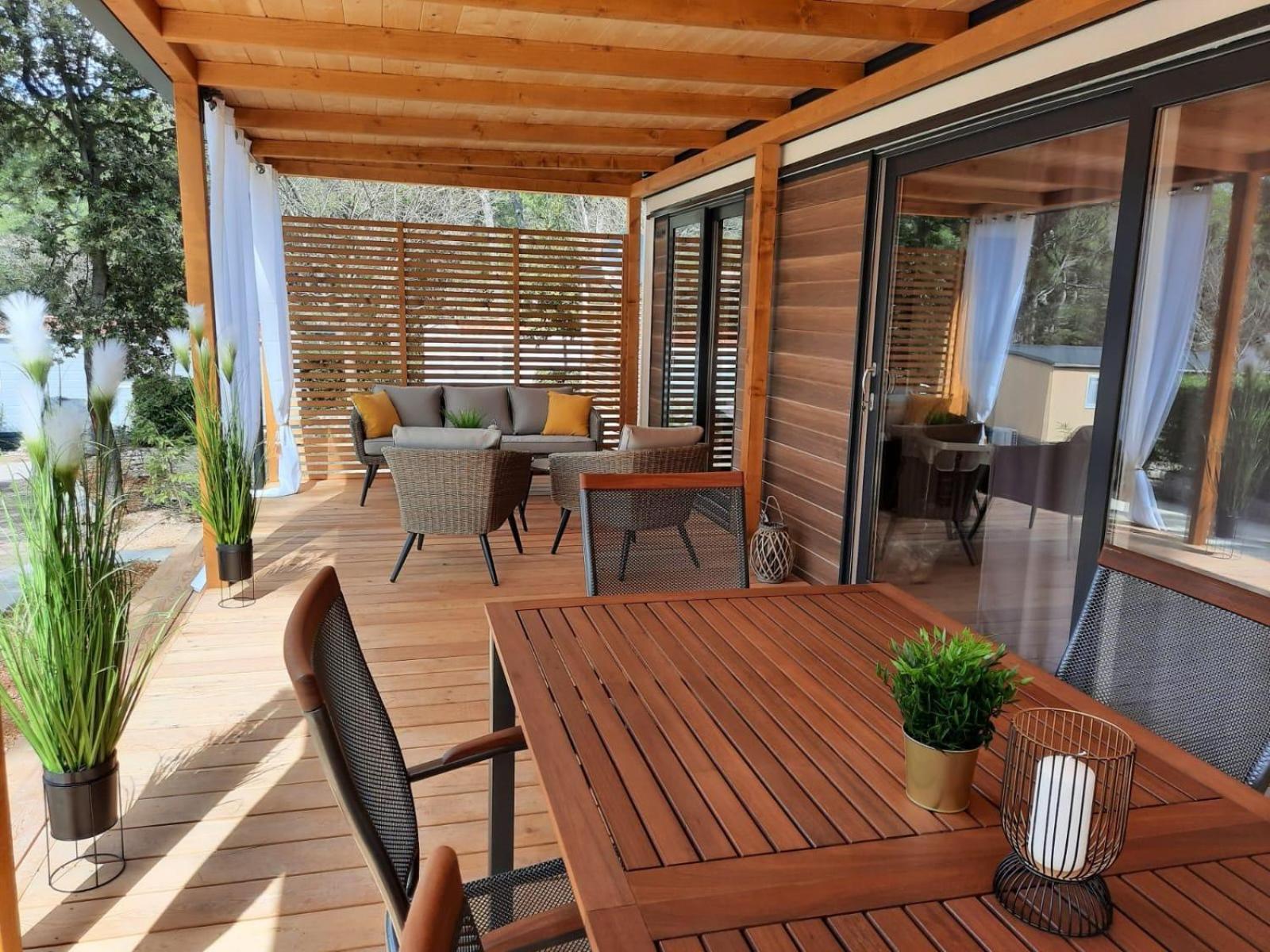 George Holiday Homes - Soline Beach Biograd Na Moru Dış mekan fotoğraf