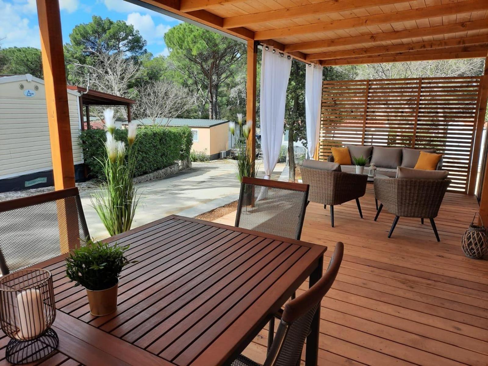 George Holiday Homes - Soline Beach Biograd Na Moru Dış mekan fotoğraf