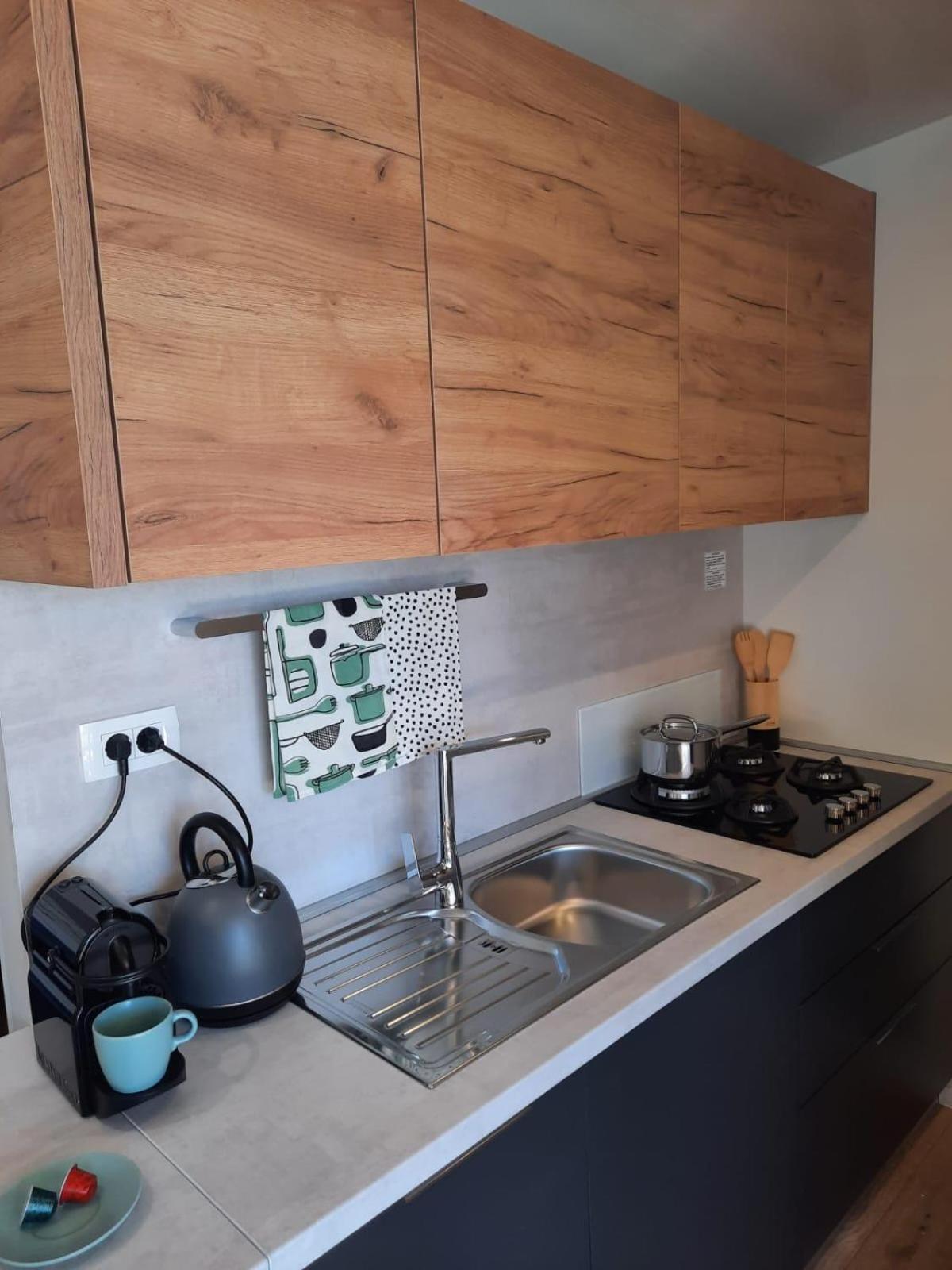 George Holiday Homes - Soline Beach Biograd Na Moru Dış mekan fotoğraf