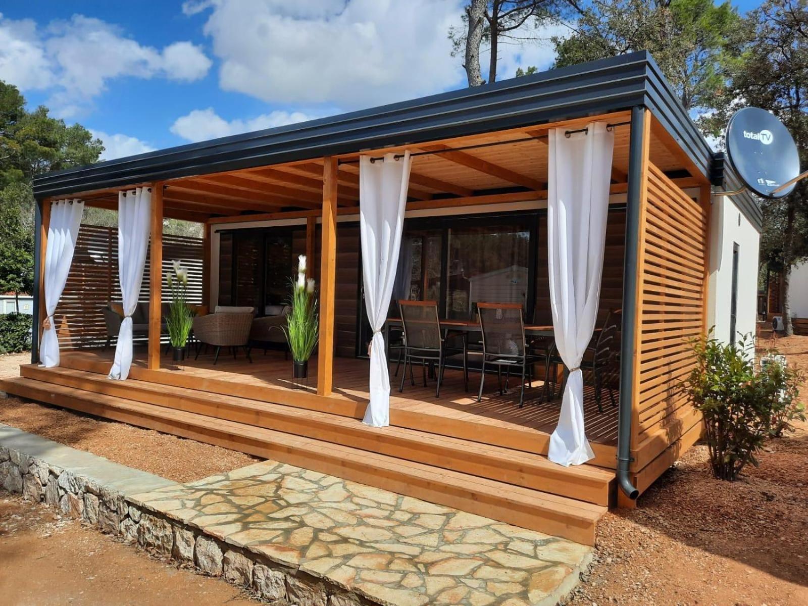 George Holiday Homes - Soline Beach Biograd Na Moru Dış mekan fotoğraf