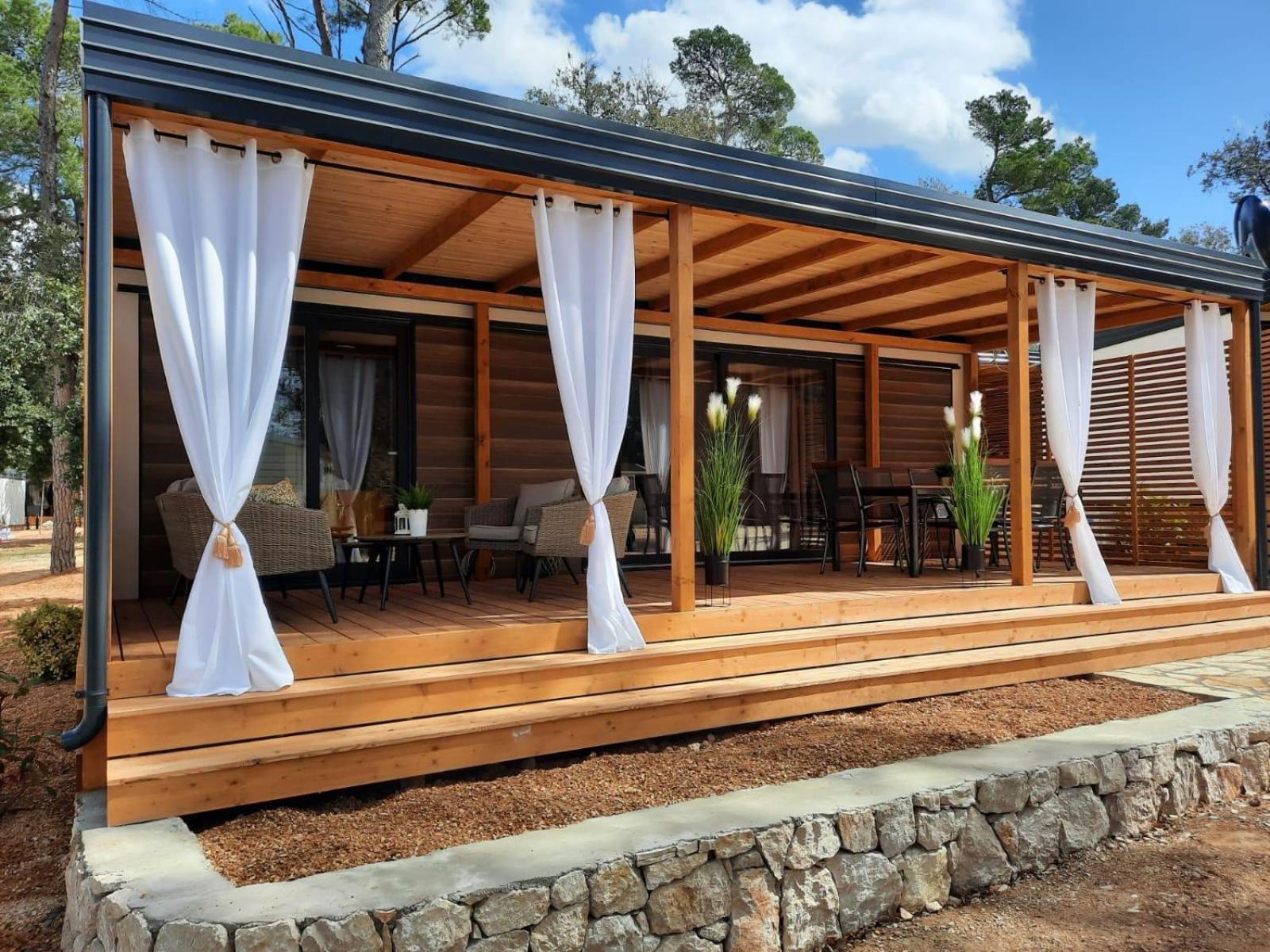 George Holiday Homes - Soline Beach Biograd Na Moru Dış mekan fotoğraf