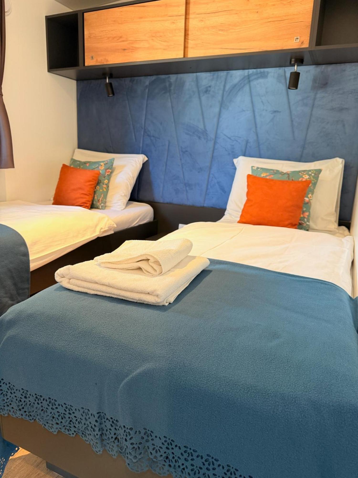 George Holiday Homes - Soline Beach Biograd Na Moru Dış mekan fotoğraf