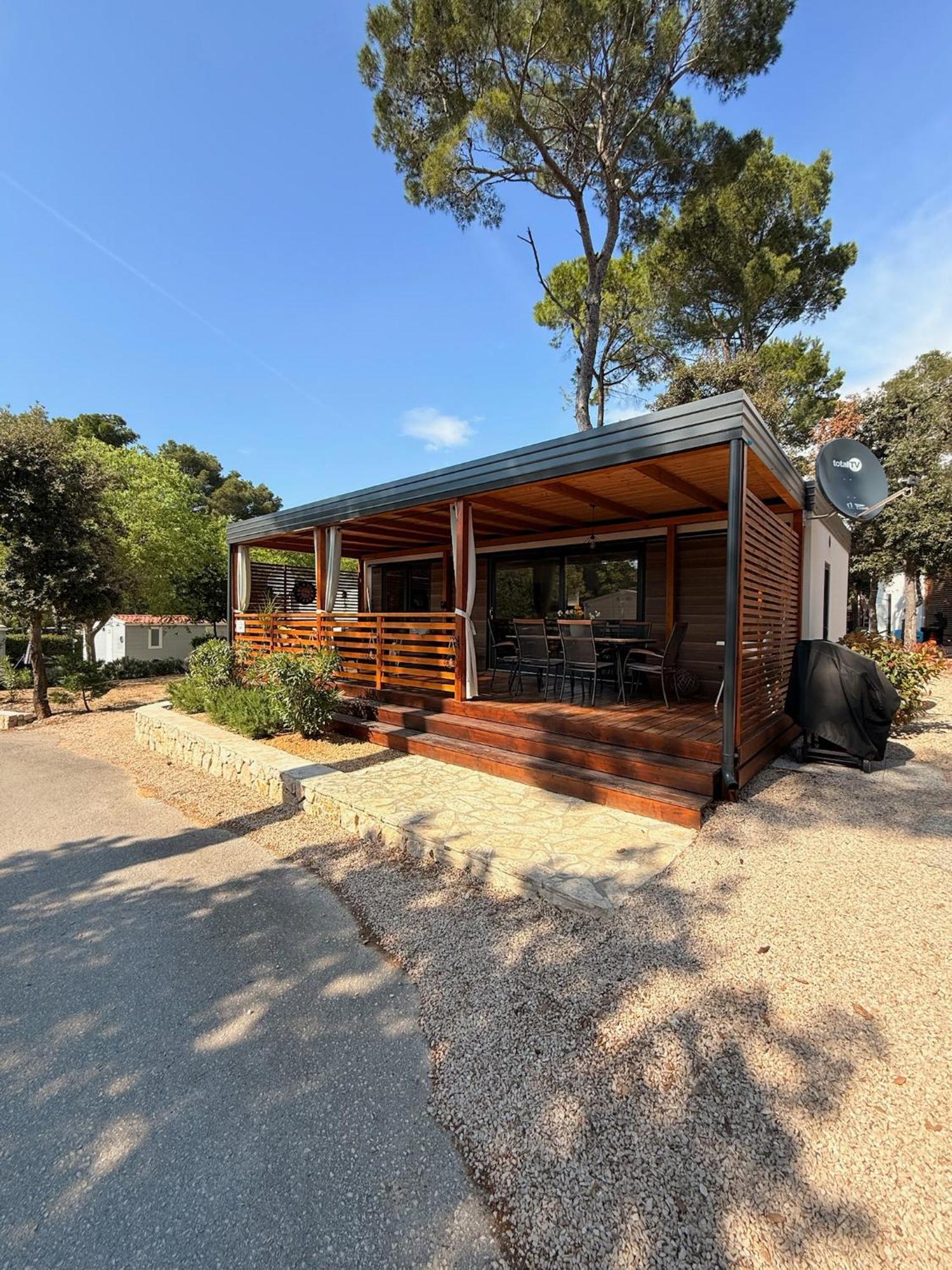 George Holiday Homes - Soline Beach Biograd Na Moru Dış mekan fotoğraf