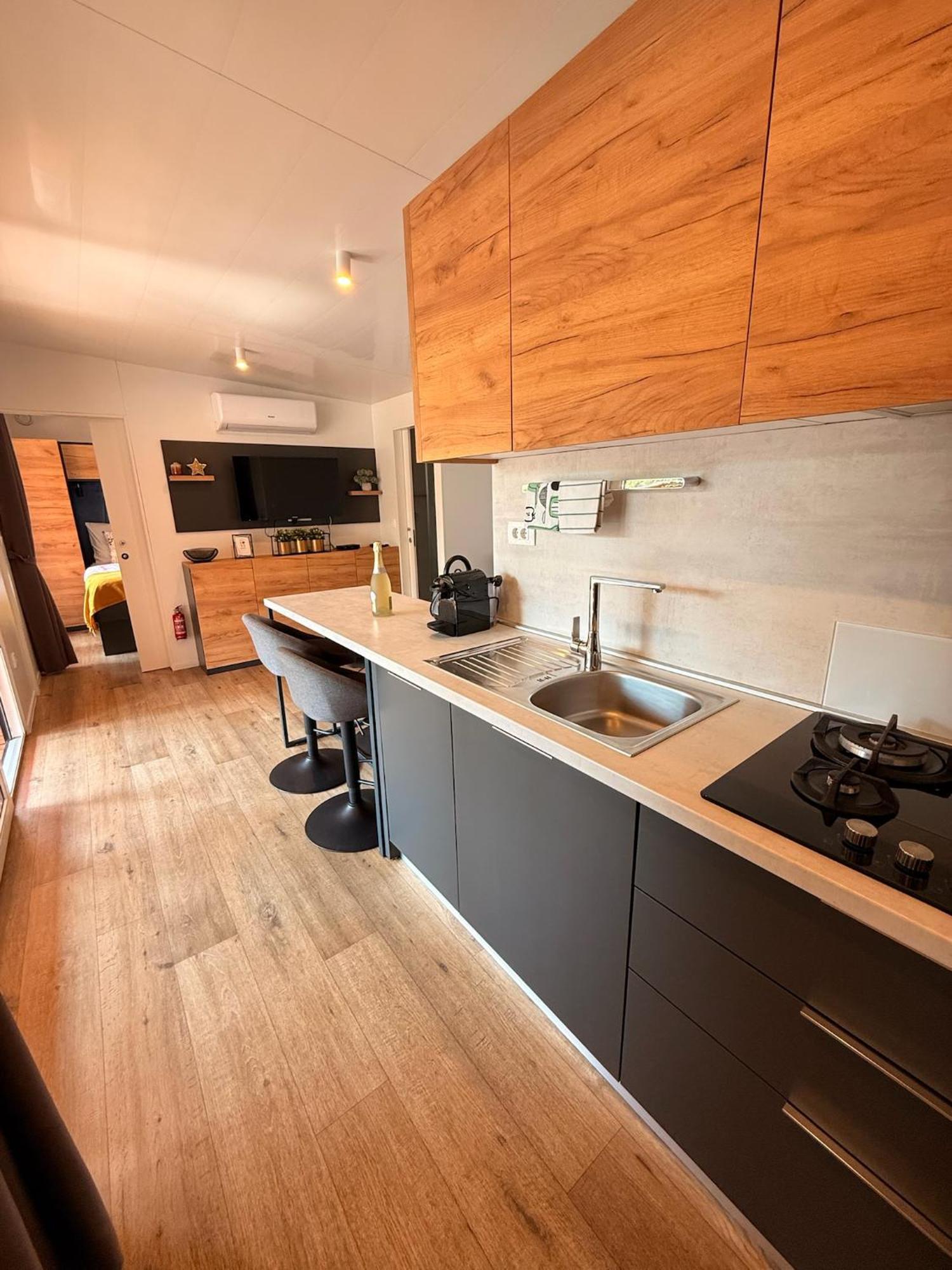 George Holiday Homes - Soline Beach Biograd Na Moru Dış mekan fotoğraf